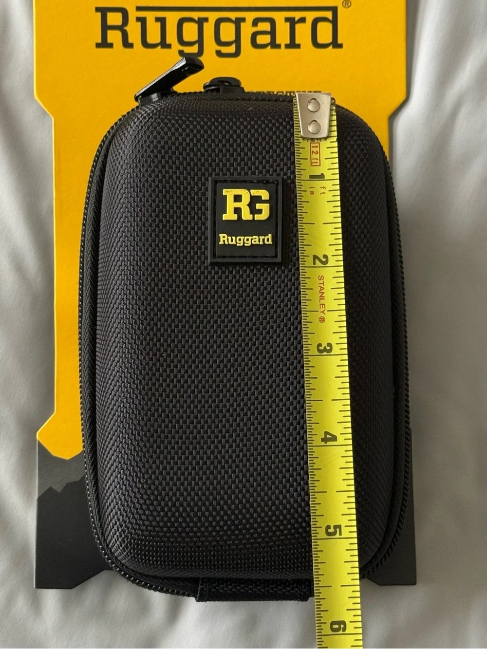 Ruggard Black Compact Camera Case Protective Pouch for Canon SX 740 HS